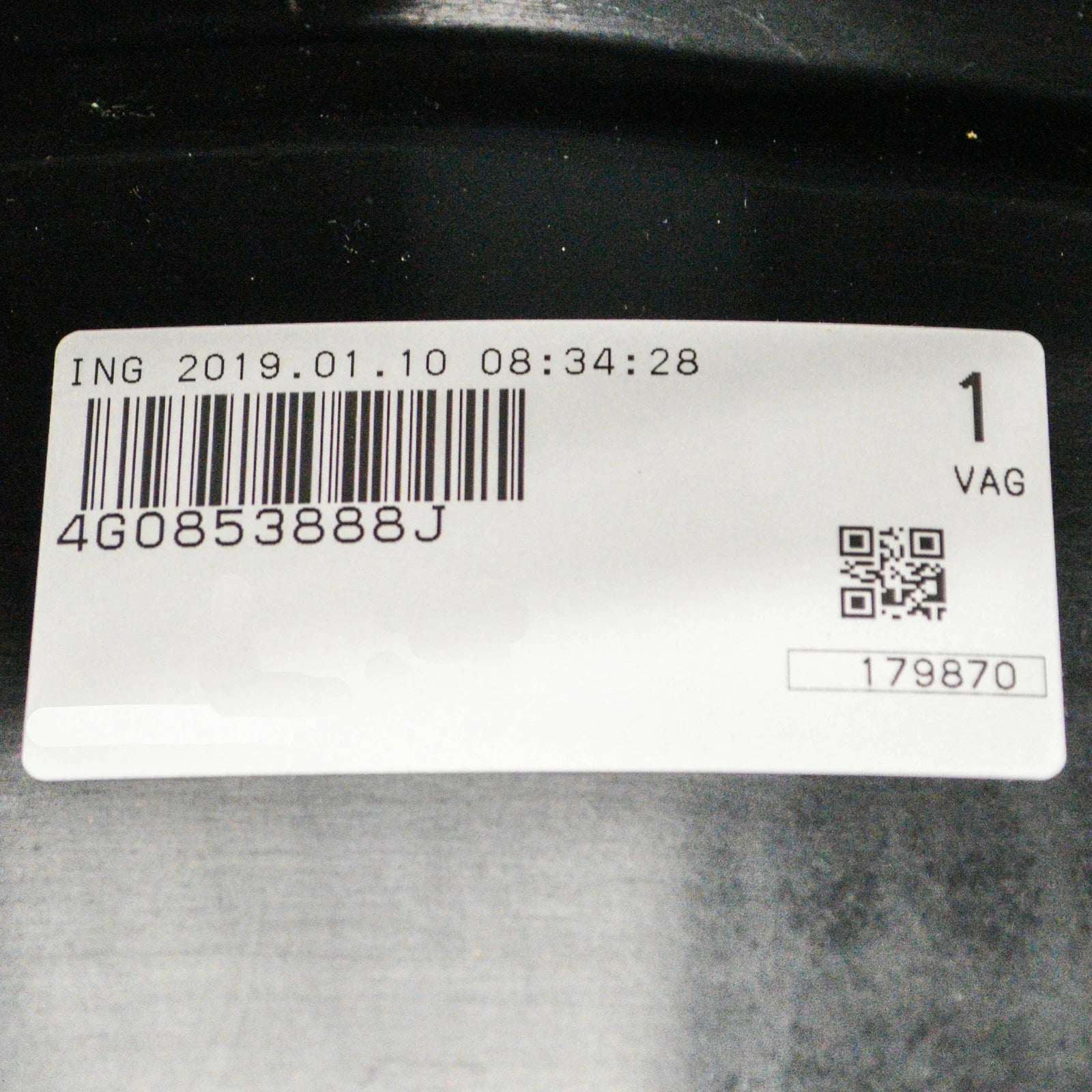 NEW AUDI A6 4G C7 FRONT RIGHT UNDERBODY WHEEL SPOILER 4G0853888J ORIGINAL