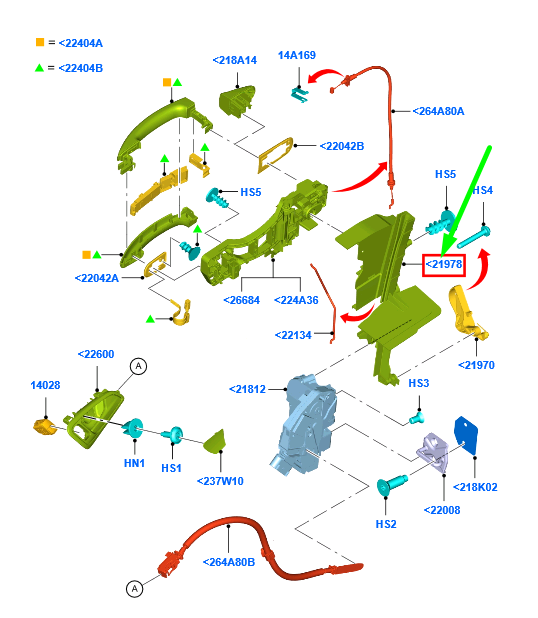 new ford focus mk3 c346 front right door lock shield rhd 1713739 original