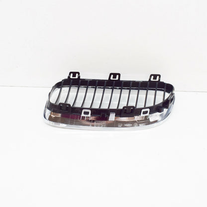 NEW BMW 3 COUPE E92 FRONT RADIATOR RIGHT BLACK CHROME GRILLE 51137254972