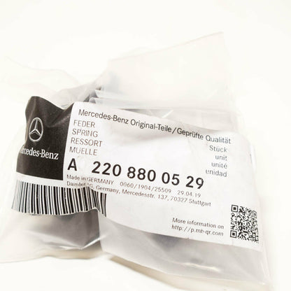 NEW MERCEDES BENZ S-CLASS W220 HOOD SPRING A2208800529 ORIGINAL