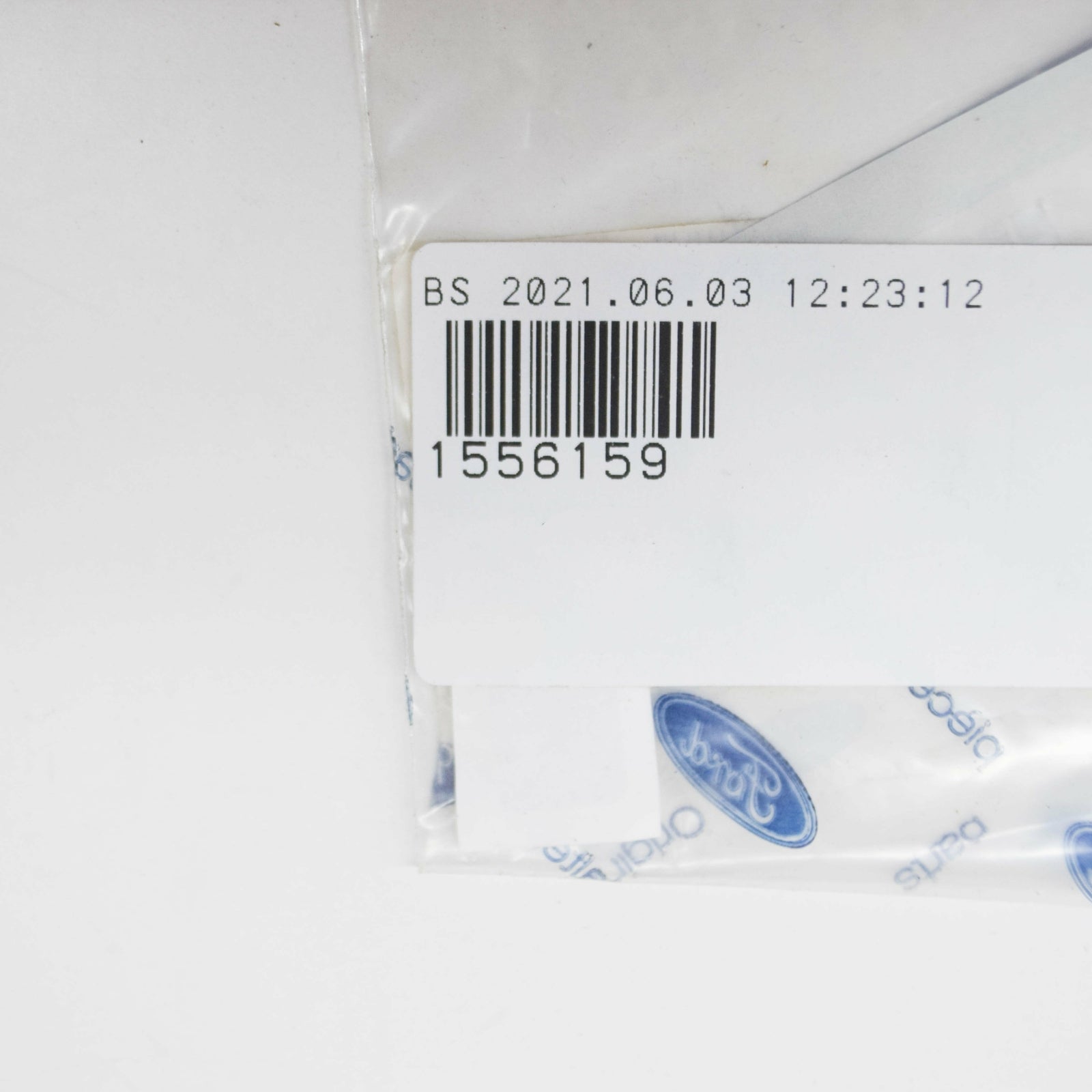 new ford focus mk2 wheel cover emblem 1556159 9m5j-1224-aa original