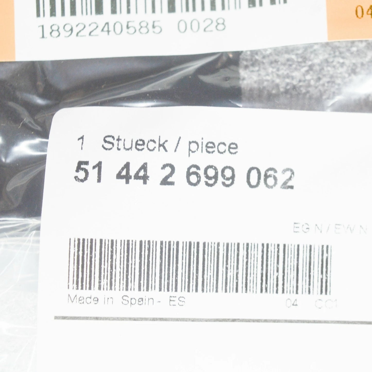 NEW BMW 3 E46 HEADLINING SUNROOF MOTOR COVER 51442699062 2699062 ORIGINAL