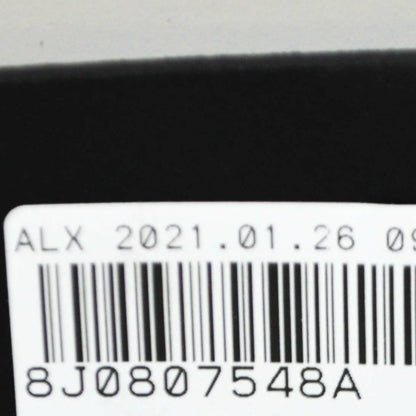 NEW AUDI TT 8J FRONT RIGHT WHEEL HOUSING SPOILER 8J0807548A ORIGINAL