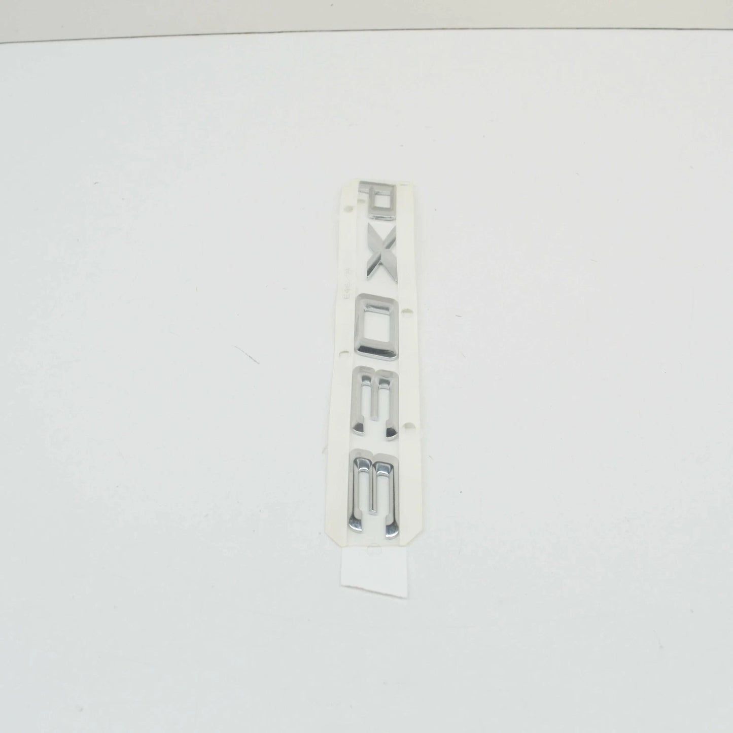 NEW BMW E46 TRUNK LID CHROME 330XD EMBLEM BADGE LOGO SIGN 7032917 51147032917