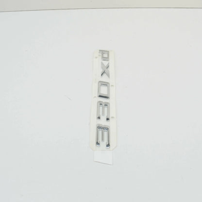 NEW BMW E46 TRUNK LID CHROME 330XD EMBLEM BADGE LOGO SIGN 7032917 51147032917