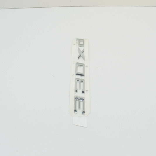 NEW BMW E46 TRUNK LID CHROME 330XD EMBLEM BADGE LOGO SIGN 7032917 51147032917