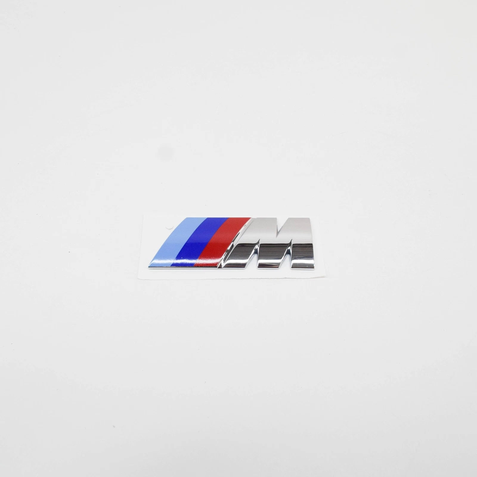 NEW BMW E39 Z3 TRUNK LID CHROME M PERFORMANCE STICKER 51142694404 ORIGINAL