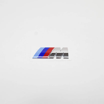 NEW BMW E39 Z3 TRUNK LID CHROME M PERFORMANCE STICKER 51142694404 ORIGINAL