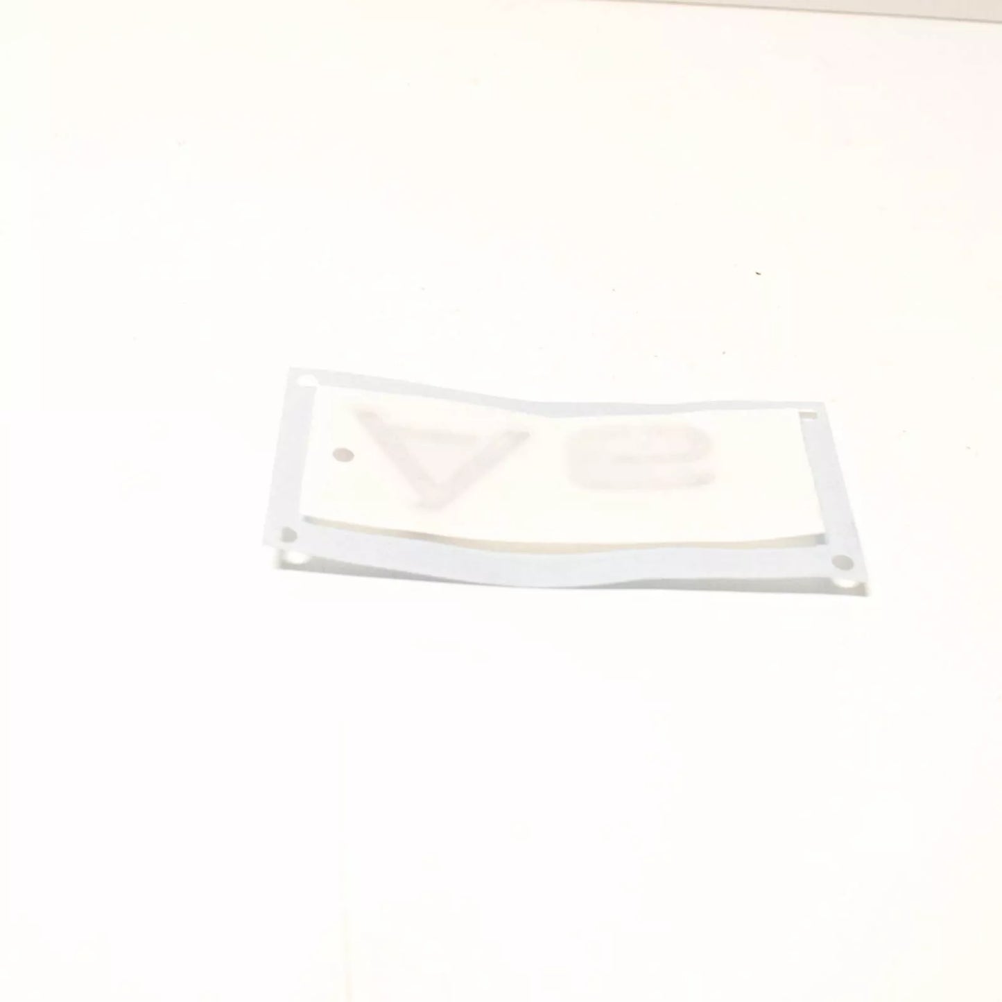 NEW AUDI A6 AVANT C6 CHROME A6 INSCRIPTION 4F08537412ZZ