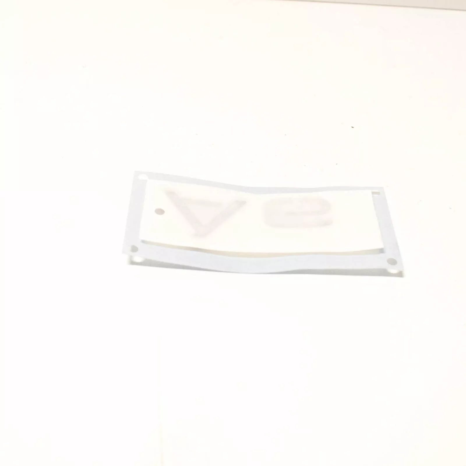 NEW AUDI A6 AVANT C6 CHROME A6 INSCRIPTION 4F08537412ZZ