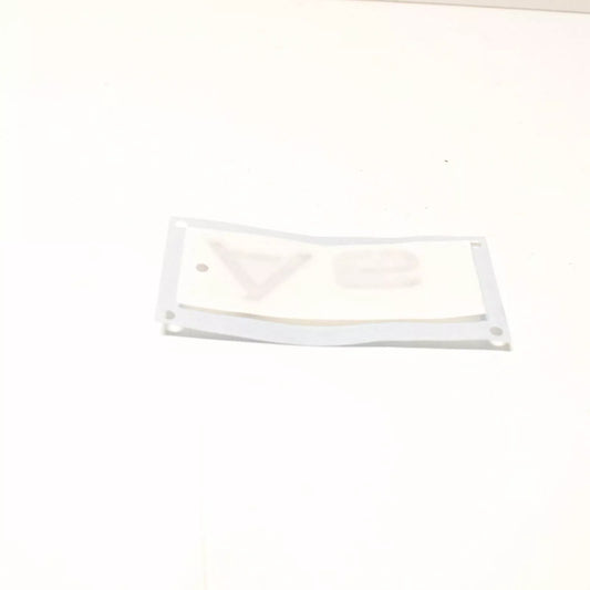 NEW AUDI A6 AVANT C6 CHROME A6 INSCRIPTION 4F08537412ZZ