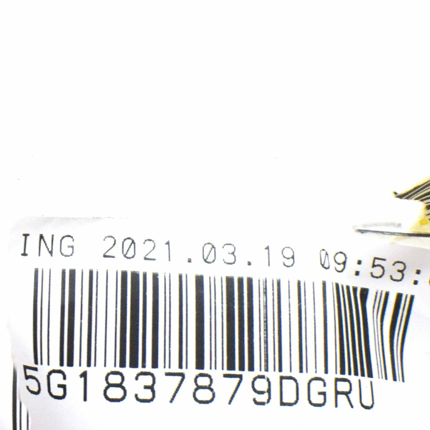 NEW VW ARTEON FRONT LEFT DOOR LOCK HANDLE CAP TRIM LHD 5G1837879DGRU ORIGINAL