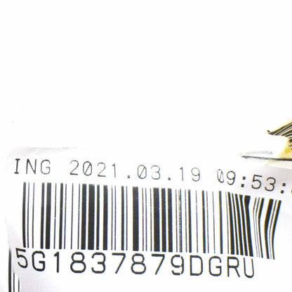 NEW VW ARTEON FRONT LEFT DOOR LOCK HANDLE CAP TRIM LHD 5G1837879DGRU ORIGINAL