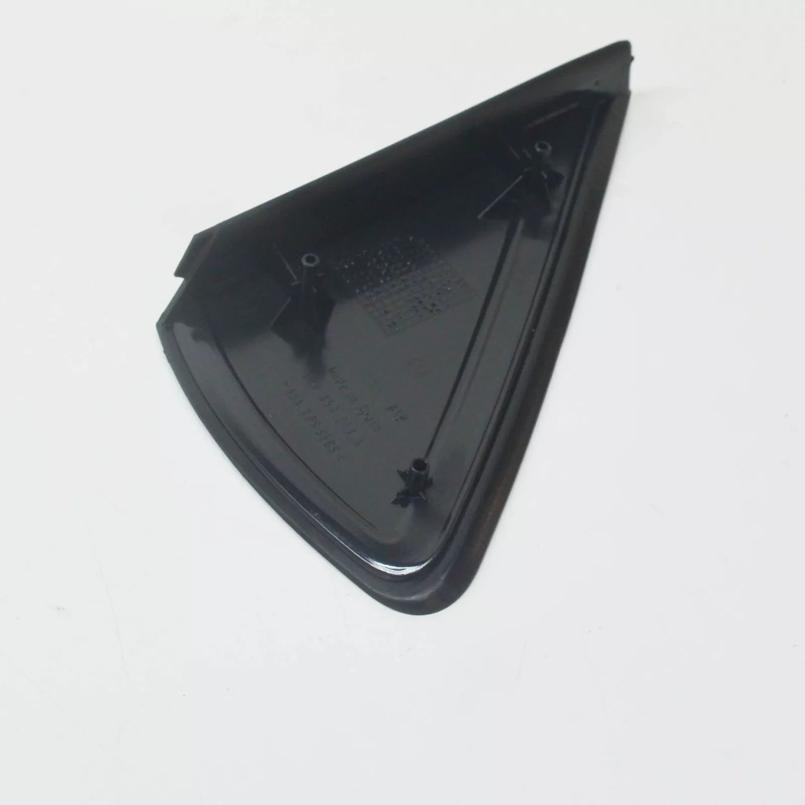 NEW VW POLO MK5 6R FRONT LEFT DOOR MIRROR TRIANGLE COVER 6R0853273A9B9 ORIGINAL