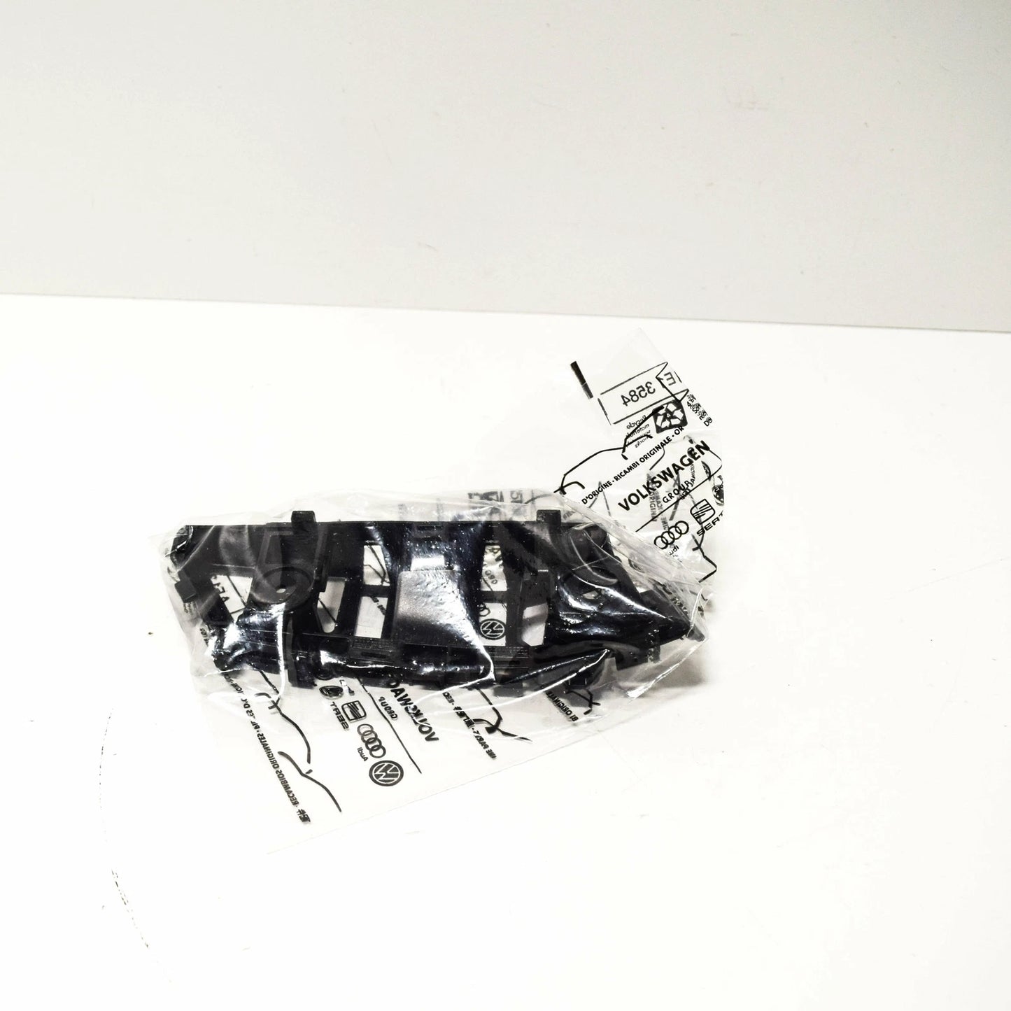 NEW VW TIGUAN MK1 FRONT BUMPER MOUNT BRACKET LEFT SIDE 5N0807183D ORIGINAL