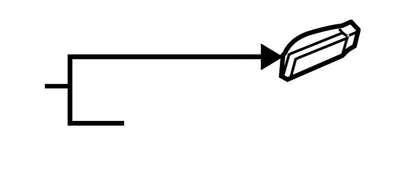 NEW AUDI A1 8X1 GLOVE BOX INTERIOR LIGHT 8J0947409A