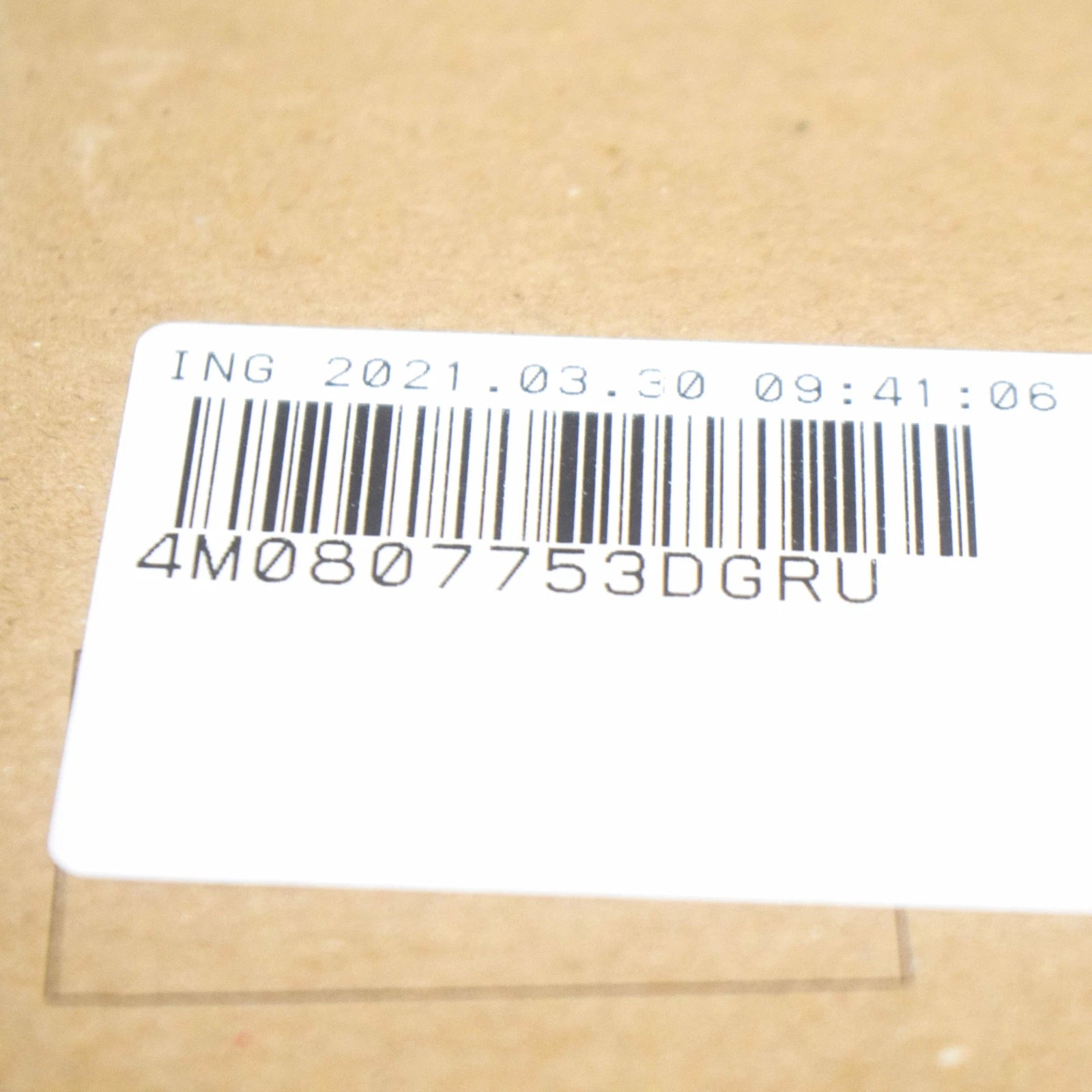 NEW AUDI SQ7 4M FRONT LEFT HEADLIGHT WASHER COVER LOWER 4M0807753DGRU ORIGINAL