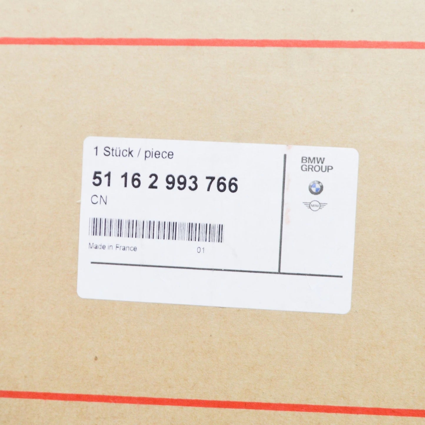 NEW BMW X1 E84 FRONT RIGHT DOOR WING MIRROR 2993766 51162993766 ORIGINAL