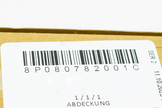 NEW AUDI A3 S3 8P REAR BUMPER OUTER COVER RIGHT 8P080782001C ORIGINAL