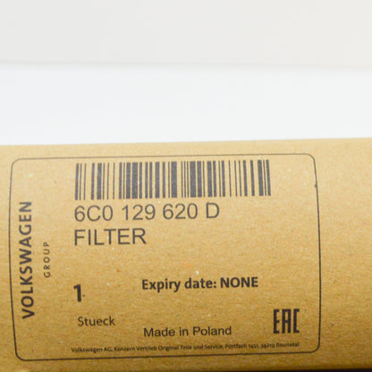 NEW AUDI A1 8X AIR FILTER ELEMENT 6C0129620D ORIGINAL