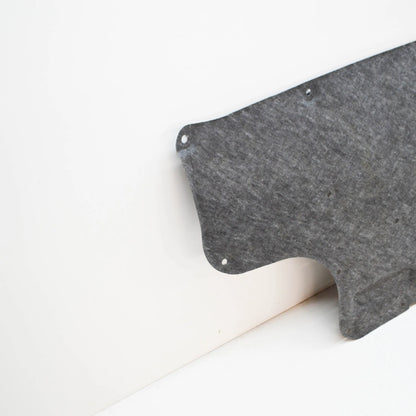 NEW MERCEDES-BENZ GLE W167 ENGINE HOOD DAMPING PANEL TRIM A1676820800 ORIGINAL