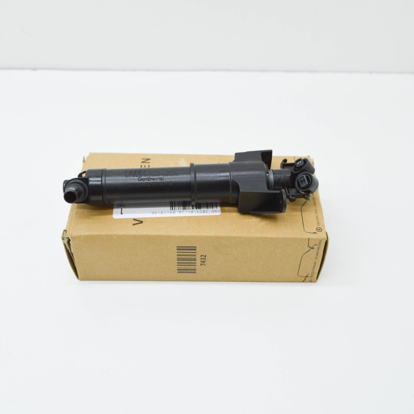 NEW AUDI Q5 FY RIGHT SIDE HEADLIGHT WASHER LIFT CYLINDER 80A955102A ORIGINAL