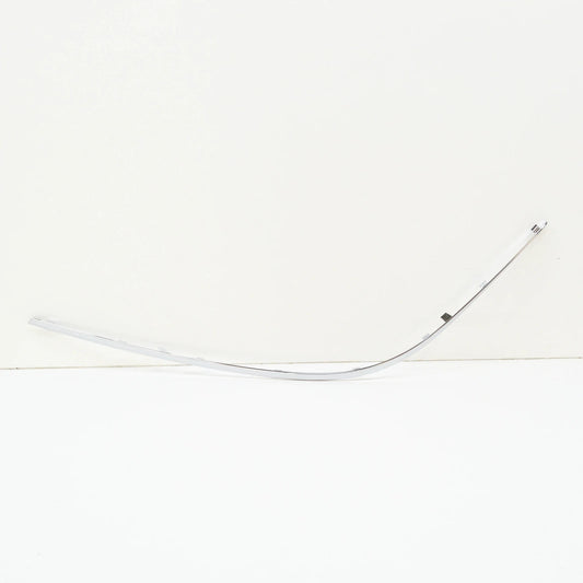 NEW MB S-CLASS W221 FRONT BUMPER LEFT LOWER CHROME TRIM A2218850121 ORIGINAL