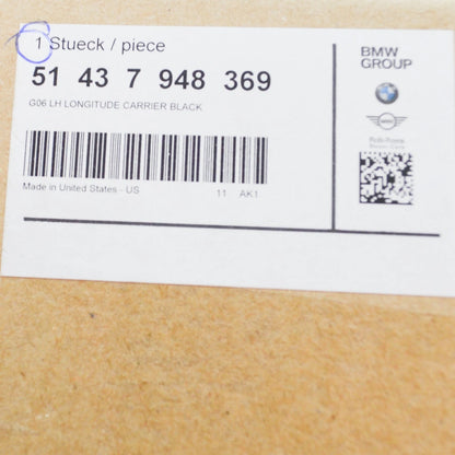 NEW BMW X6G06 REAR LEFT TRUNK TRIM PANEL INSERT 51477948369 7948369 ORIGINAL