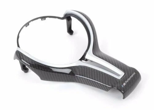 NEW BMW M5 F10 STEERING WHEEL M PERFORMANCE COVER 32302345203 ORIGINAL