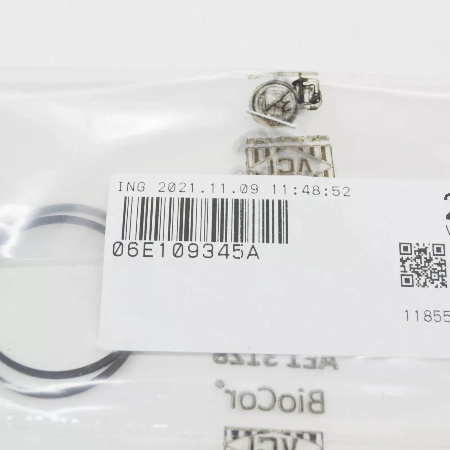 NEW AUDI A4 B7 CAMSHAFT SEAL RING 06E109345A ORIGINAL