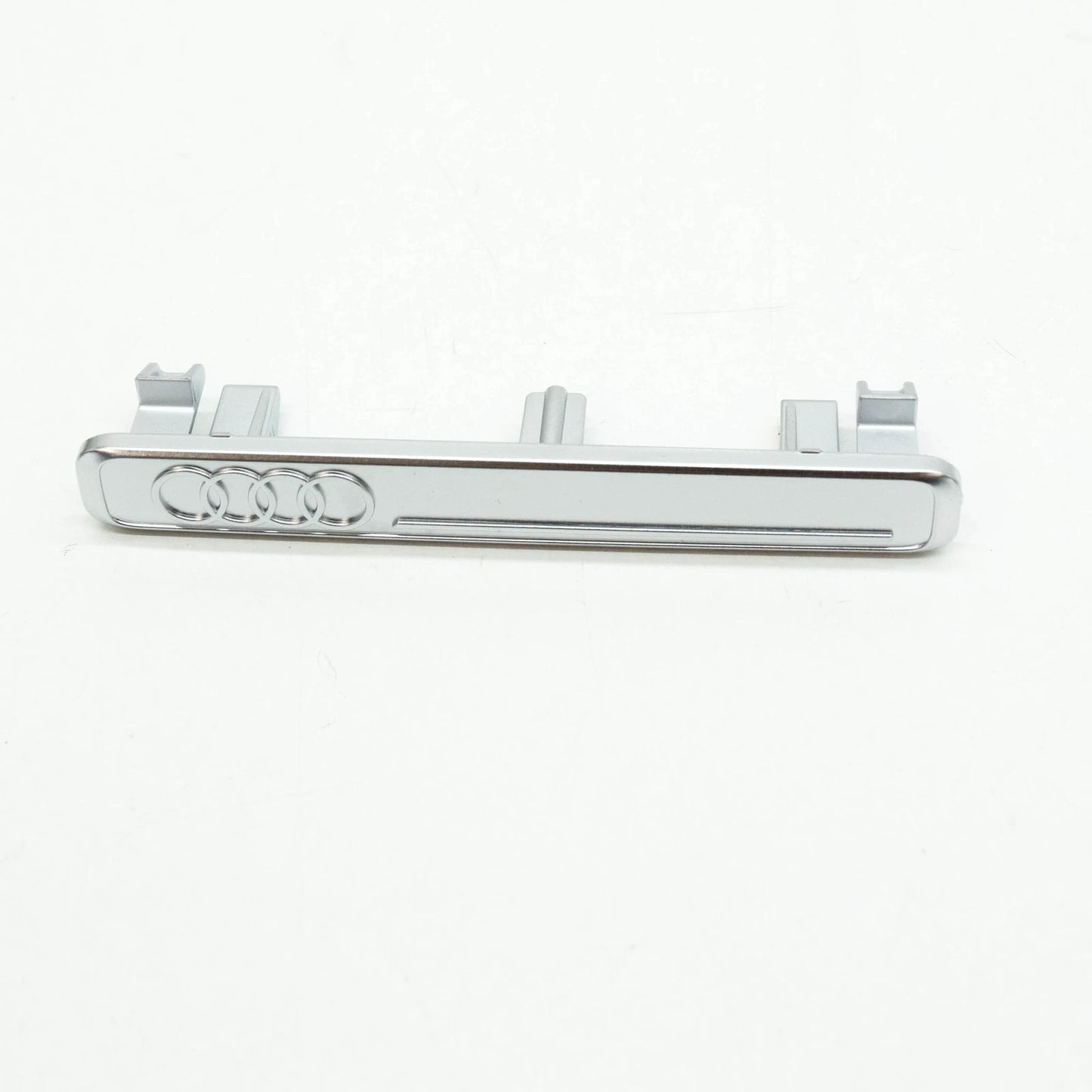 NEW AUDI A3 8V INTERIOR GLOVE BOX AUDI RINGE BADGE TRIM 8V0853191F3Q7 ORIGINAL