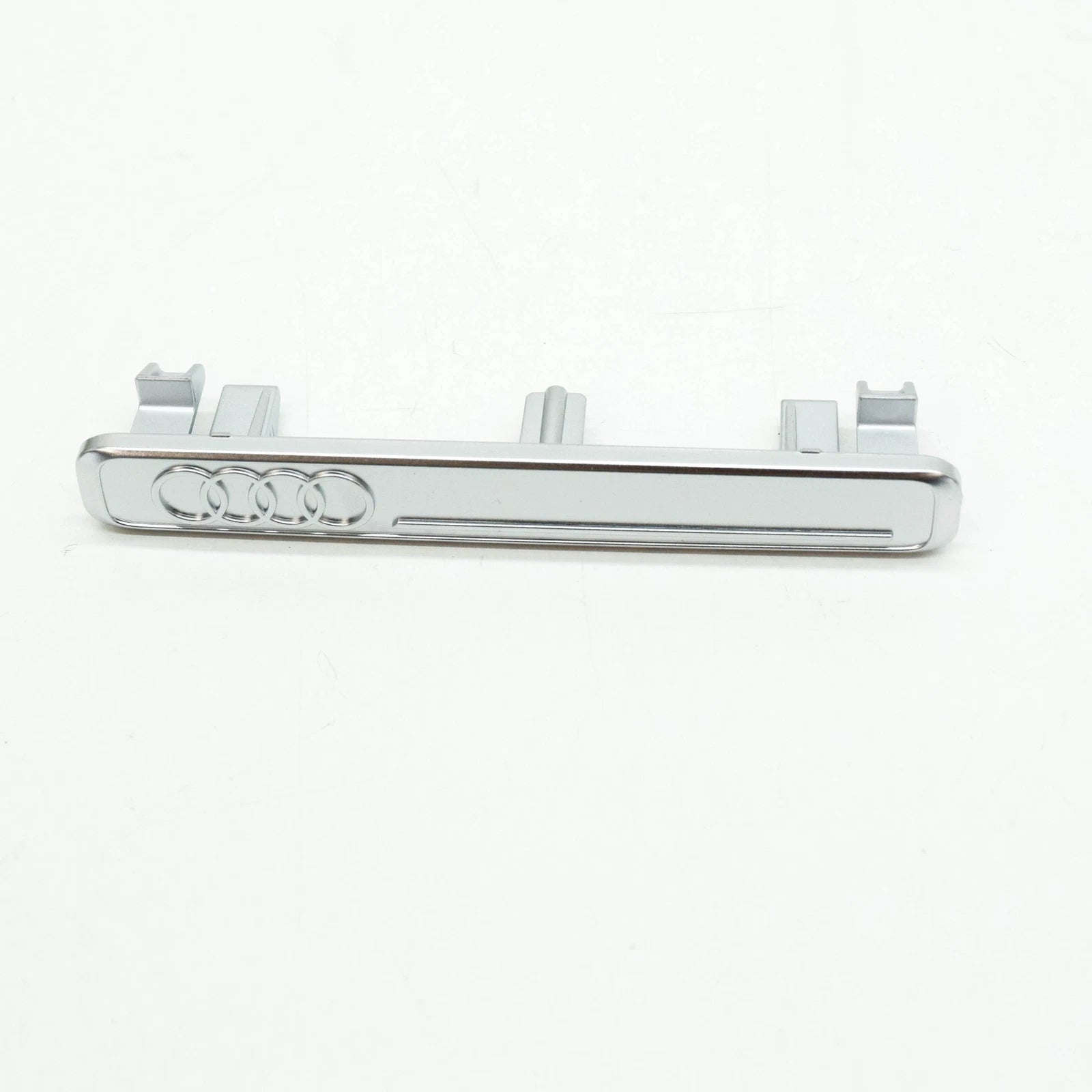 NEW AUDI A3 8V INTERIOR GLOVE BOX AUDI RINGE BADGE TRIM 8V0853191F3Q7 ORIGINAL