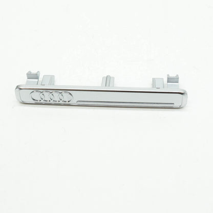 NEW AUDI A3 8V INTERIOR GLOVE BOX AUDI RINGE BADGE TRIM 8V0853191F3Q7 ORIGINAL