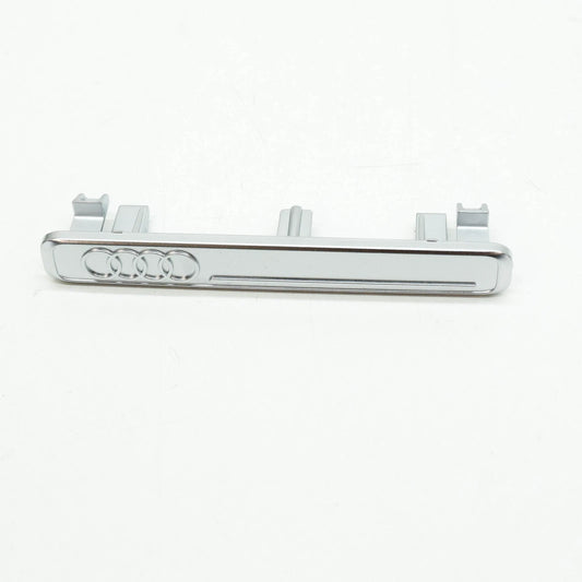 NEW AUDI A3 8V INTERIOR GLOVE BOX AUDI RINGE BADGE TRIM 8V0853191F3Q7 ORIGINAL