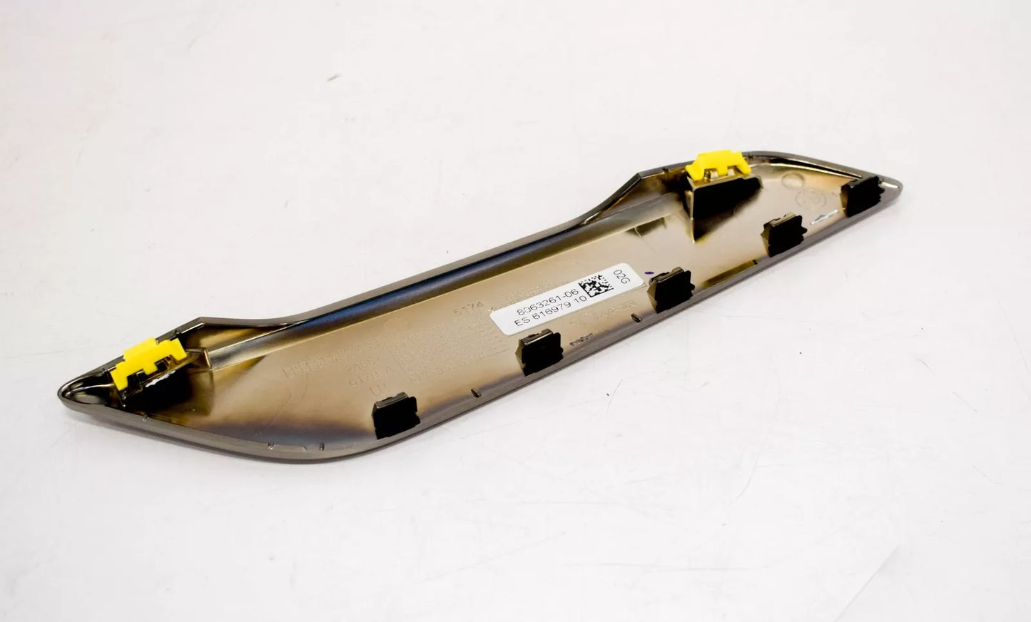 NEW BMW 5 G30 FRONT BUMPER LEFT SIDE AIR DUCT TRIM 8063261 ORIGINAL