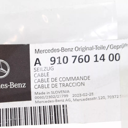 NEW MERCEDES-BENZ SPRINTER W907 REAR RIGHT DOOR CABLE A9107601400 ORIGINAL