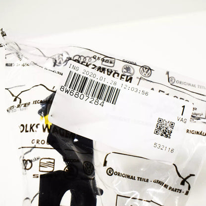 NEW AUDI A5 8W6 FRONT RIGHT UPPER BUMPER GUIDE 8W6807284 ORIGINAL