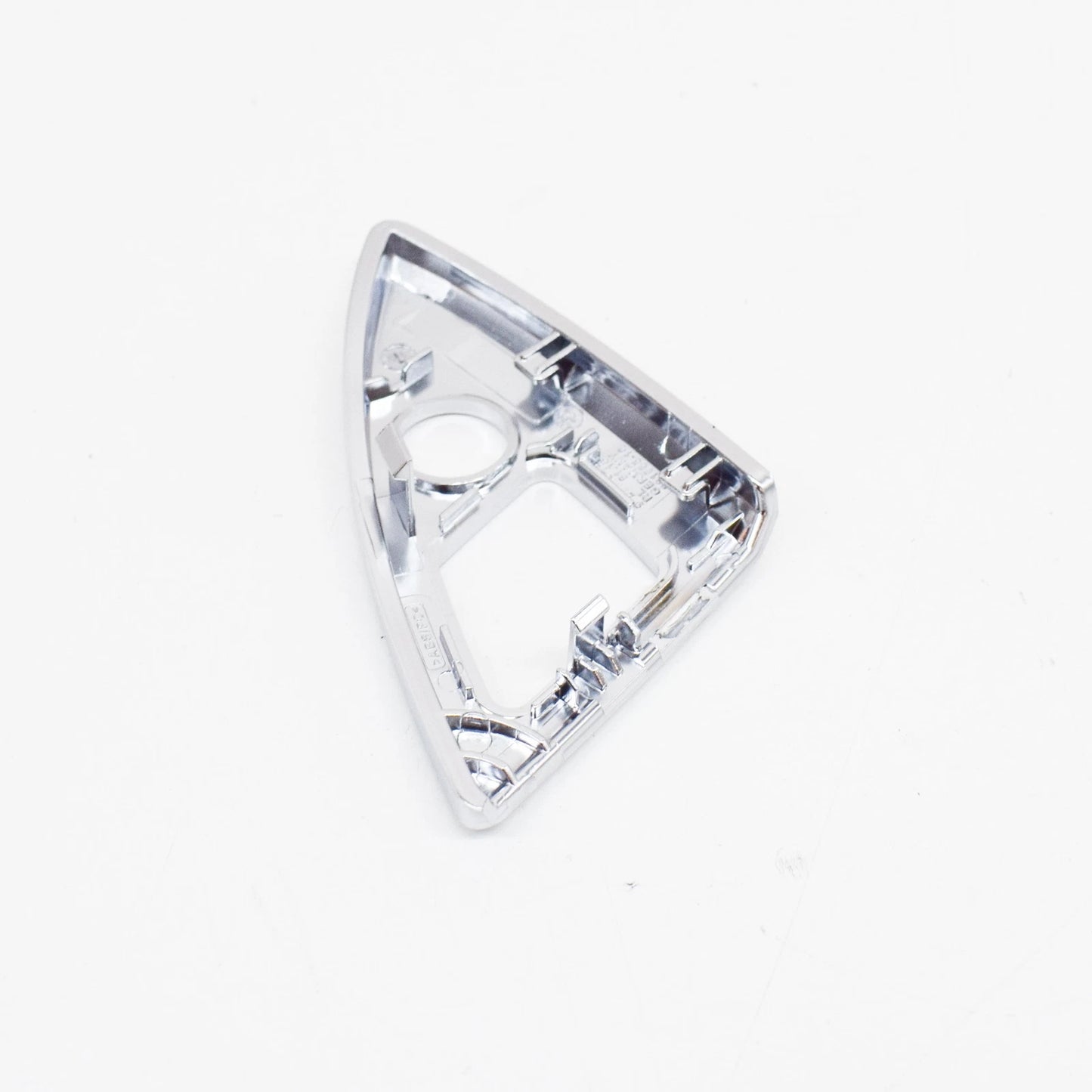 NEW BMW 5 F10 CENTER CONSOLE LOCK CHROME COVER W BUTTON 51169277349 RHD ORIGINAL