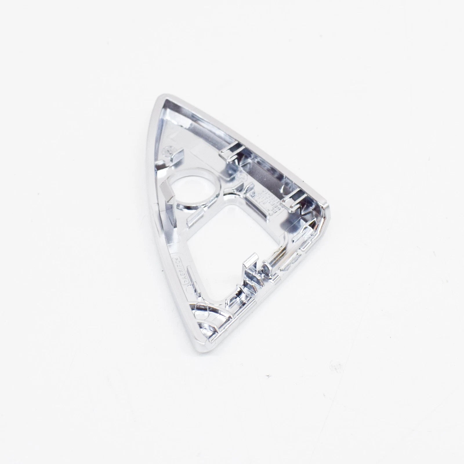 NEW BMW 5 F10 CENTER CONSOLE LOCK CHROME COVER W BUTTON 51169277349 RHD ORIGINAL