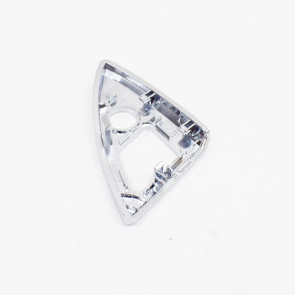 NEW BMW 5 F10 CENTER CONSOLE LOCK CHROME COVER W BUTTON 51169277349 RHD ORIGINAL