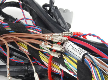 NEW BMW 3 E90 FRONT RIGHT WIRING HARNESS 61119133642 9133642 ORIGINAL