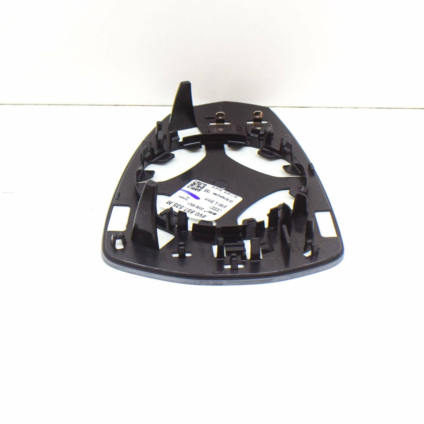 NEW AUDI A3 CONVERTIBLE 8V FRONT LEFT DOOR MIRROR FLAT GLASS 8V0857535M ORIGINAL