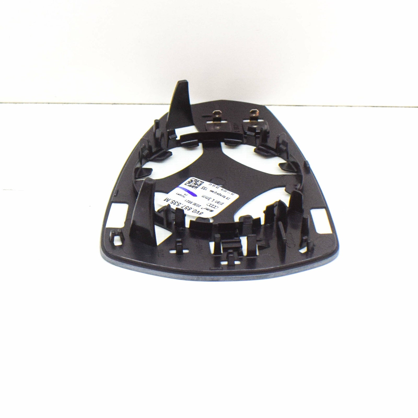 NEW AUDI A3 CONVERTIBLE 8V FRONT LEFT DOOR MIRROR FLAT GLASS 8V0857535M ORIGINAL