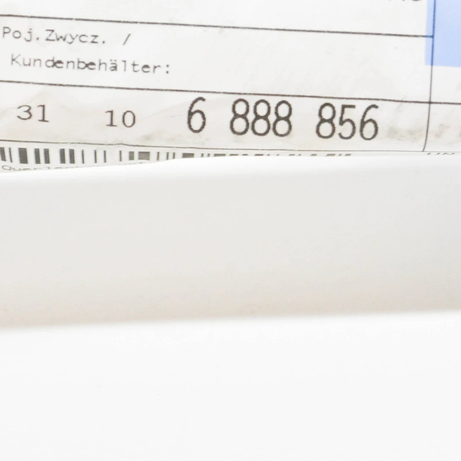 NEW BMW 3 G20 FRONT RIGHT STRAIGHT CONTROL ARM 6888856 31106888856 ORIGINAL