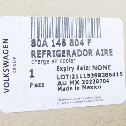 NEW AUDI Q5 FY COOLANT ADDITIONAL RADIATOR 80A145804F ORIGINAL