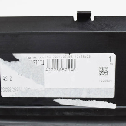 NEW MERCEDES BENZ S W222 OIL COOLER LOWER BRACKET A2225050340