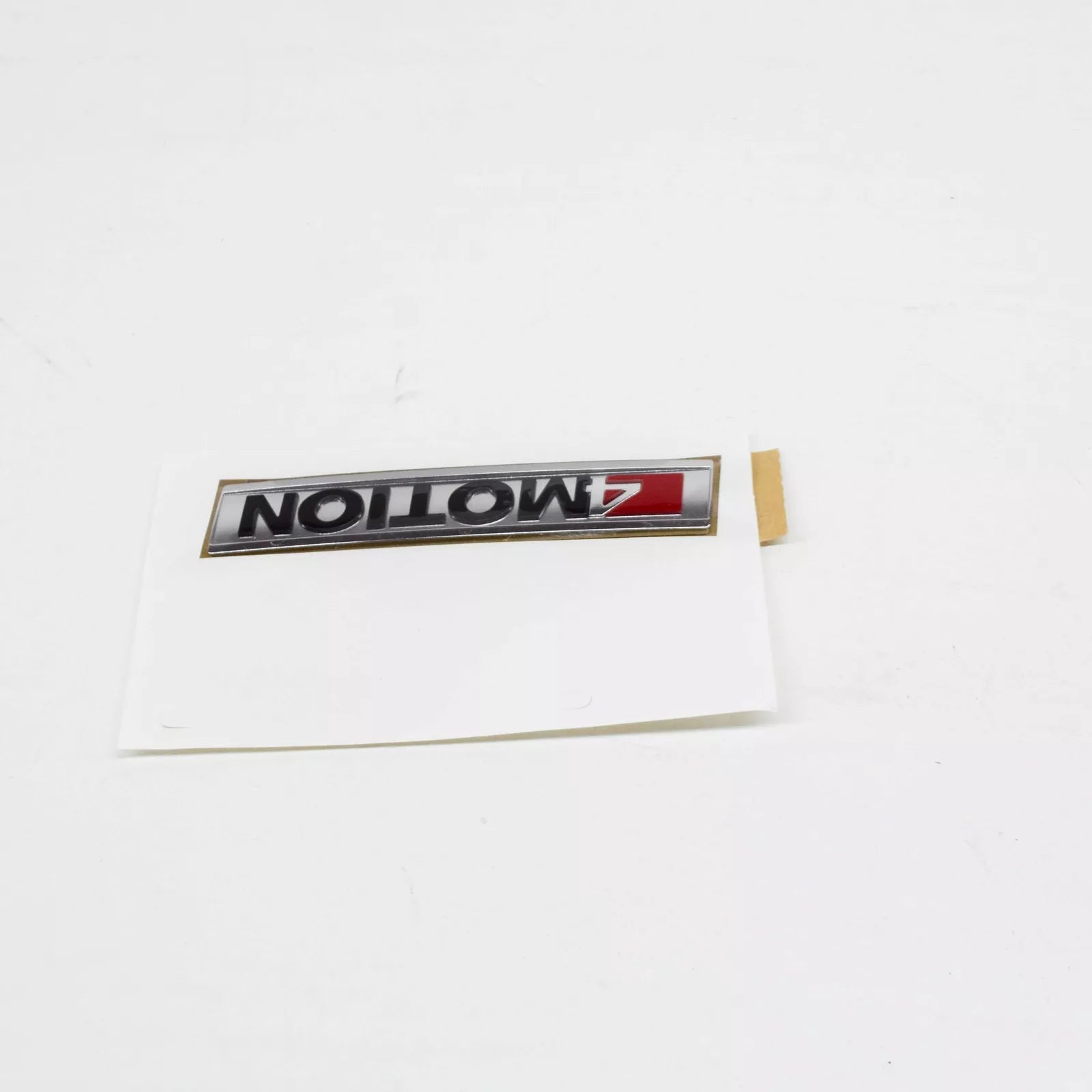 NEW VW AMAROK REAR '4 MOTION' EMBLEM BADGE 7E0853675MMGM