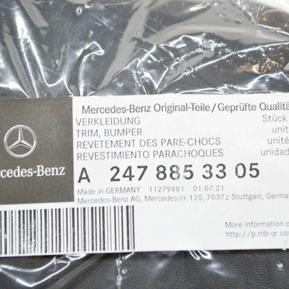 NEW MERCEDES-BENZ GLA H247 FRONT BUMPER RIGHT SIDE COVER A2478853305 ORIGINAL