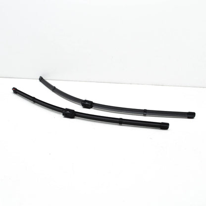 NEW MB S W223 FRONT WINDSHIELD WIPER BLADES SET LHD A2238240000 ORIGINAL