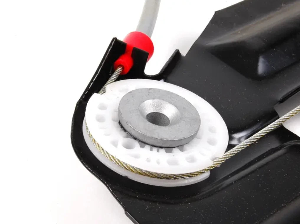 NEW BMW 5 E39 REAR LEFT DOOR WINDOW REGULATOR 8252429 51358252429 ORIGINAL